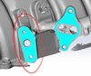 RR00770 Vapor Canister Purge Valve Delete Plate, GM 7.4L Vortec - image 2