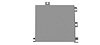 RR00774 Radio & HVAC Delete Panel for 1988-1994 GMT400 Truck - image 1
