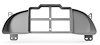 RR00781 Tinker 7 in. Digital Dash Bezel for 1998-2004 Ford F-150 - image 1