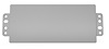 RR00788 Radio Block Off Plate, 1993-1995 Firebird - image 1