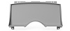 RR00797 Blank Dash Bezel, 1994 Chevy S10 - image 1
