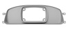 RR00806 FuelTech FT450/FT550 Digital Dash Bezel, 1992-1995 Honda Civic EG/EH/EJ - image 1