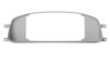 RR00808 Haltech IC-7 Digital Dash Bezel, 1992-1995 Honda Civic EG/EH/EJ - image 2