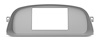 RR00815-DD Holley 7 in./Aces 7 in. Digital Dash Bezel w/Dash Defense, 1985-1992 Mazda RX-7 FC - image 1