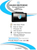 RR00826 Tinker 7 in. Digital Dash Screen Protector, Dash Defense - image 1