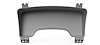 RR00827 Blank Dash Bezel, 2002-2009 Dodge Ram 3rd Gen - image 1