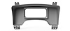 RR00832 Holley 6.86 in. Digital Dash Bezel, 2002-2009 Dodge Ram 3rd Gen - image 1