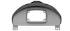 RR00843 FuelTech FT450/FT550 Digital Dash Bezel, 2001-2005 Honda Civic - image 1