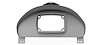 RR00844 FuelTech FT600 Digital Dash Bezel, 2001-2005 Honda Civic - image 1