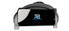 RR00846-DD Haltech UC-10 Digital Dash Bezel w/Dash Defense, 2001-2005 Honda Civic - image 1