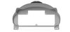 RR00846 Haltech UC-10 Digital Dash Bezel, 2001-2005 Honda Civic - image 2