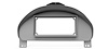 RR00847 Holley 6.86 in. Digital Dash Bezel, 2001-2005 Honda Civic - image 1