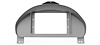 RR00848 Holley 7 in./Aces 7 in. Digital Dash Bezel, 2001-2005 Honda Civic - image 1