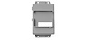 RR00860-DD HVAC Delete Panel, 1994-1997 Chevy S10, Holley 3.5 in. w/ Dash Defense