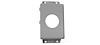 RR00861 HVAC Delete Panel, 1994-1997 Chevy S10, 1 Gauge - image 1
