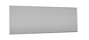 RR00862 Blank Center Dash Trim, 1978-1988 Oldsmobile Cutlass, w/o AC - image 1