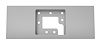 RR00865-DD Holley 3.5 in. Center Dash Trim, 1978-1988 Oldsmobile Cutlass, w/o AC; Dash Defense