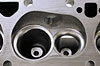 011250-2 Small Block Chevy Sportsman II Cast Iron Cylinder Head, 200cc Intake Ports - image 2