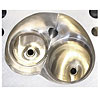 Merlin III Aluminum Heads Big Block Chevy Rectangular Port - image 4