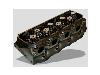 Big Block Chevy Merlin III Cast Iron Cylinder Head 345cc Rectangular Intake Ports - image 1