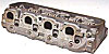 Big Block Chevy Merlin III Cast Iron Cylinder Head 345cc Rectangular Intake Ports - image 1