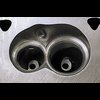 Small Block Ford Windsor Jr. Cast Iron Cylinder Head 180cc Intake Ports - image 4