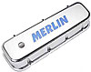 BB-Chevy " Merlin" Tall Valve Covers - image 2