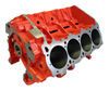 426/440 Aluminum BB-Chrysler Bare Engine Block Deck: 10.725 - image 3