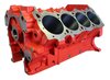 426/440 Aluminum BB-Chrysler Bare Engine Block Deck: 10.725 - image 2