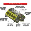 Merlin IV Big Block Chevy Cast Iron Engine Bare Block - image 4