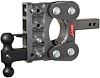 GH-1024 BOSS TORSION-FLEX Hitch 2 in. Shank [5 in. Drop, 1,100 lbs. TW, 10,000 lbs. GTW] - image 1