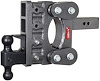 GH-1324 BOSS TORSION-FLEX Hitch 2.500 in. Shank [6 in. Drop, 2,400 lbs. TW, 21,000 lbs. GTW]
