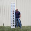 GH-16096 Heavy Duty 8 ft. Aluminum Loading Ramps [15 in. x 96 in. 5,000 lb. Capacity Per Ramp, Pair] - image 2