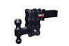 GH-2413X Phantom-X Tactical Adjustable Drop Hitch 2.500 in. Solid Shank [5 in. Drop, 1,600 lbs. TW, 16,000 lbs. GTW] - image 1