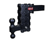 GH-2414X Phantom-X Tactical Adjustable Drop Hitch 2.500 in. Solid Shank [7.500 in. Drop, 1,600 lbs. TW, 16,000 lbs. GTW]