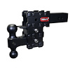 GH-2423X Phantom-X Tactical Adjustable Drop Hitch 2.500 in. Solid Shank [5 in. Drop, 1,600 lbs. TW, 16,000 lbs. GTW]