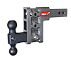 GH-313 Mega-Duty Adjustable Drop Hitch 2 in. Shank [5 in. Drop, 1,500 lbs. TW, 10,000 lbs. GTW] - image 1
