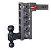 GH-315 Mega-Duty Adjustable Drop Hitch 2 in. Shank [10 in. Drop, 1,500 lbs. TW, 10,000 lbs. GTW] - image 1