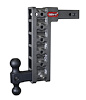 GH-316 MEGA-DUTY Adjustable Drop Hitch 2 in. Shank [12.500 in. Drop, 1,500 lbs. TW, 10,000 lbs. GTW] - image 1
