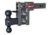 GH-323 MEGA-DUTY Adjustable Drop Hitch 2 in. Shank [5 in. Drop, 1,500 lbs. TW, 10,000 lbs. GTW] - image 1