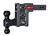 GH-513 Mega-Duty Adjustable Drop Hitch 2 in. Shank [5 in. Drop, 2,000 lbs. TW, 16,000 lbs. GTW] - image 1