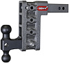 GH-514 Mega-Duty Adjustable Drop Hitch 2 in. Shank [7.5 in. Drop, 2,000 lbs. TW, 16,000 lbs. GTW]