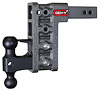 GH-524 MEGA-DUTY Adjustable Drop Hitch 2 in. Shank [7.500 in. Drop, 2,000 lbs. TW, 16,000 lbs. GTW] - image 1