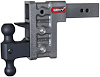 GH-623 MEGA-DUTY Adjustable Drop Hitch 2.500 in. Shank [6 in. Drop, 3,000 lbs. TW, 21,000 lbs. GTW] - image 1