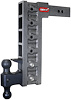 GH-626 MEGA-DUTY Adjustable Drop Hitch 2.500 in. Shank [15 in. Drop, 3,000 lbs. TW, 21,000 lbs. GTW] - image 1