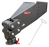 GH-8056AL Executive Torsion-Flex Rhino SnapLatch Fifth Wheel Pin Box 2 5/16 in. Coupler [2,000 lbs.-4,500 lbs. Pin Weight Range] - image 1