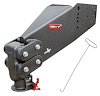 GH-8075AL Executive Torsion-Flex SnapLatch Fifth Wheel to Gooseneck 2 5/16 in. Coupler [4,500 lbs.-6,500 lbs. Pin Weight Range]