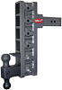 GH-926 MEGA-DUTY Adjustable Drop Hitch 2.500 in. Shank [12 in. Offset Drop, 3,000 lbs. TW, 21,000 lbs. GTW] - image 1