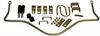 Adjustable Rear Swaybar for Axle with TA-Type Differential Cover 1979-97 Mustang - image 1