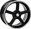 Ultra-Lite Black 18" x 9.5" - image 1